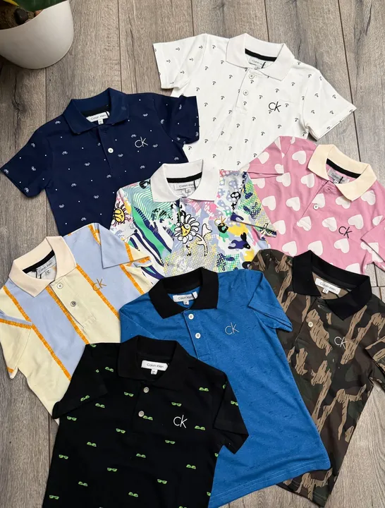 Kids polo uploaded by Yahaya traders on 4/22/2024