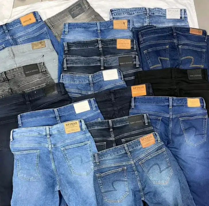Original Sparky and spykar jeans  uploaded by Maa biraja textile on 4/22/2024