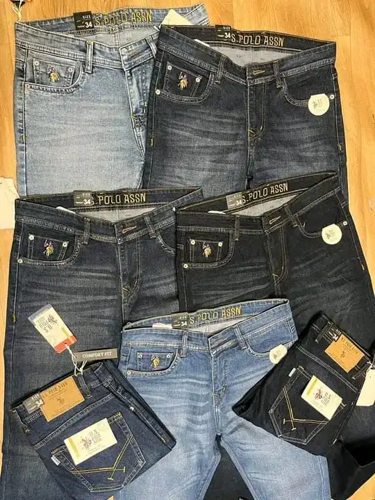 Jeans and shirt wholesale  uploaded by Maa biraja textile on 4/22/2024