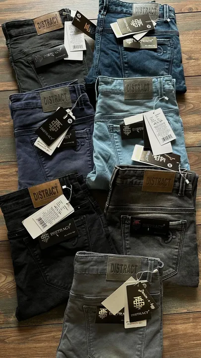 Post image DISTRACT ®️ 

True Quality Jeans
Ankle Length | Carrot Fit

• _Gentry Accessories🔥
• ⁠_MRP - Rs.3499_
• _100% High End Heavy French Premium Cotton/Cotton Stretchable Denim_

SKU - DSTJn287

Colors - 7
Sizes - 30,32,34,36,38
Ratio - 12211
Moq - 51 Pcs

Price - Rs.635/-