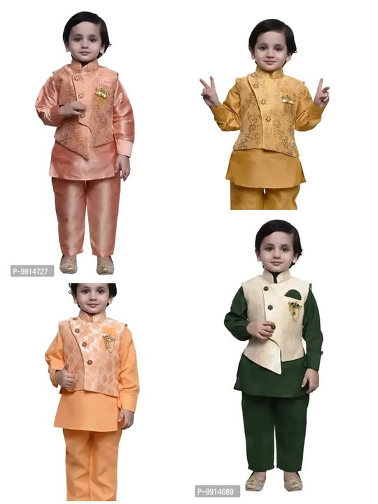 Post image TADEO Kurta Pajama &amp; Modi Jacket Set for Boys | Kurta Pant And Koti Set For Kids | Traditional Ethnic Wear fot Children | 3 Pcs Waistcoat Kurta Pyajama Combo Set | Indo Western Dresses | All

TADEO Kurta Pajama and Modi Jacket Set for Boys | Kurta Pant And Koti Set For Kids | Traditional Ethnic Wear fot Children | 3 Pcs Waistcoat Kurta Pyajama Combo Set | Indo Western Dresses | All

*Color*: Pink, Yellow, Green 

*Fabric*: Cotton Blend 

*Sizes Available*: Available in 10 different sizes

*Returns*: Within 7 days of delivery. No questions asked

⚡⚡ Hurry, 8 units available only




Hi, check out this collection available at best price for you.💰💰 If you want to buy any product, message me

https://myshopprime.com/collections/500511385