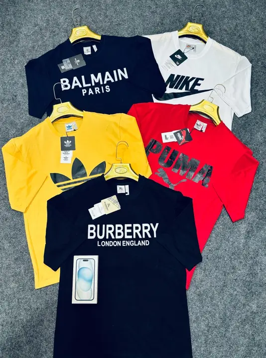 6 brand tshirts  uploaded by business on 4/22/2024