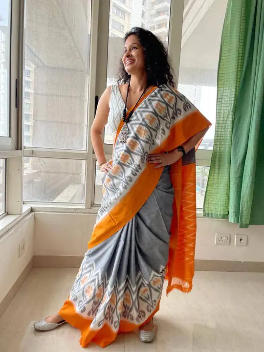 Plain Linen with digital print  uploaded by Kesari Nandan Fashion saree and dress material on 4/22/2024