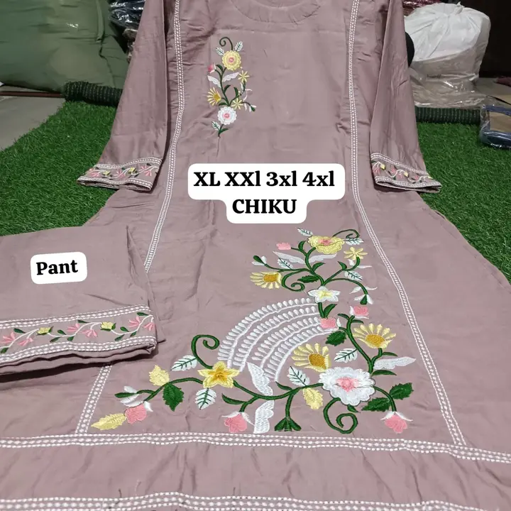 Sizes available book fast  uploaded by Heena fashion house on 4/22/2024