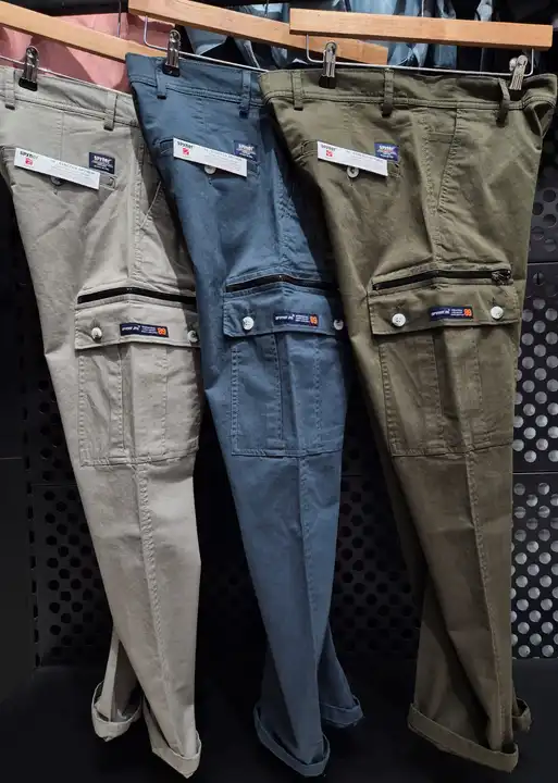 CARGO JOGGERS  uploaded by ADVENTURE APPARELS on 4/22/2024