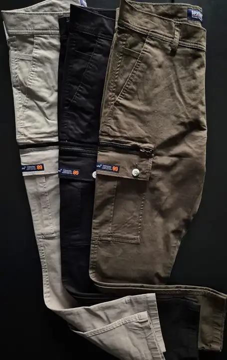 CARGO JOGGERS  uploaded by ADVENTURE APPARELS on 4/22/2024