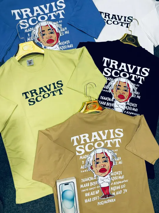 Travis Scott tshirts  uploaded by Ahuja Enterprises  on 4/22/2024