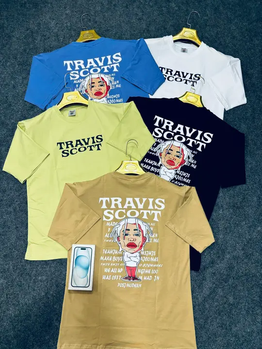 Travis Scott tshirts  uploaded by business on 4/22/2024