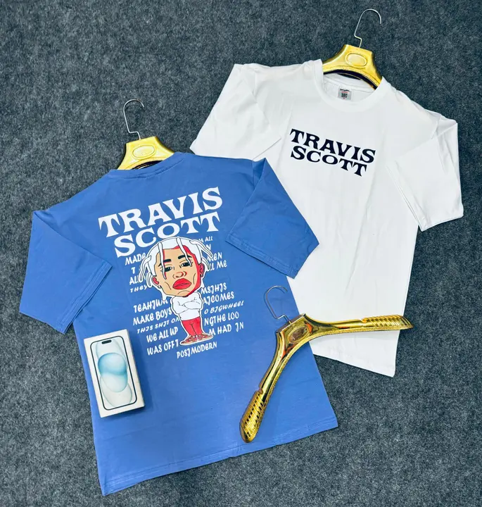 Travis Scott tshirts  uploaded by Ahuja Enterprises  on 4/22/2024