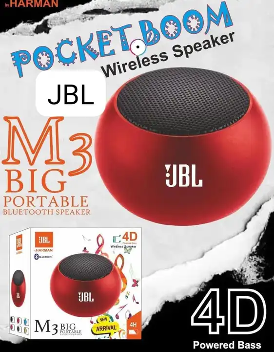 JBL M3 Mini Speaker uploaded by Shri Shankeshwar Telecom on 4/22/2024