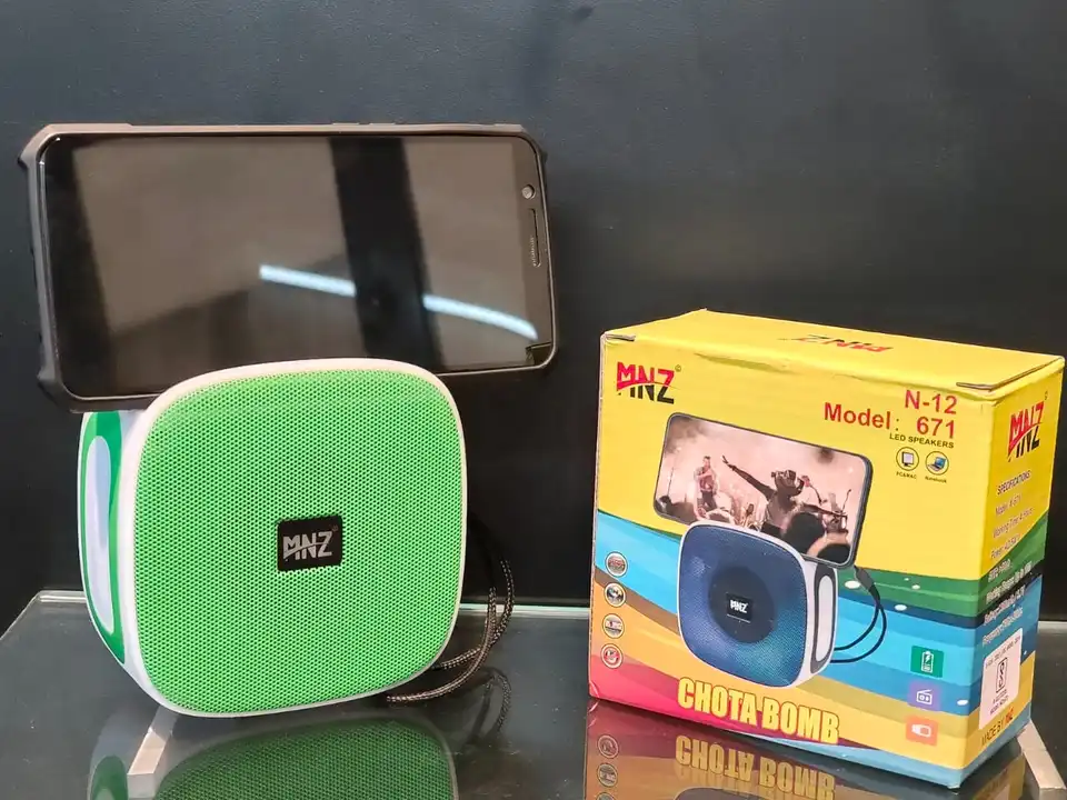 MNZ N-12 Bluetooth Speaker uploaded by business on 4/22/2024