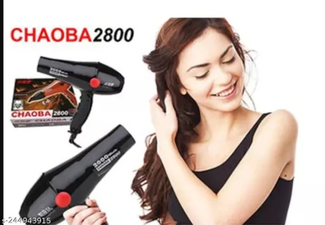 Chaoba Professional Hair dryer uploaded by business on 4/22/2024