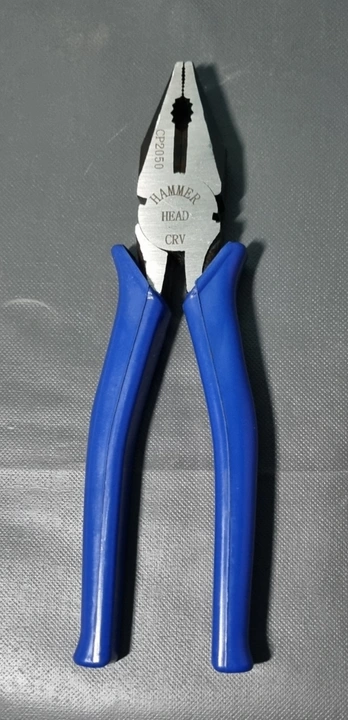  8 inch combination plier with high grade CRV steel. It has nail cutting ability.
The tip, pipe grip uploaded by Rainbow sales corporation on 4/22/2024