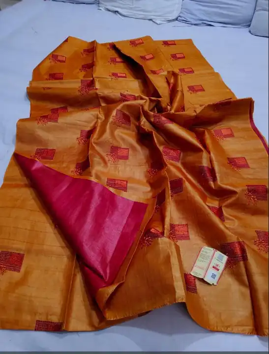 BHAGALPURI TUSSAR BY TUSSAR SAREE  uploaded by S.N.COLLECTIONS  on 4/22/2024