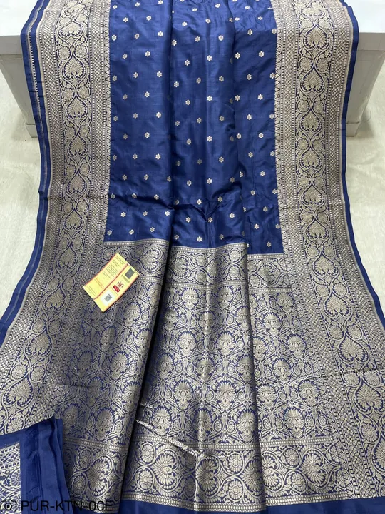 Handloom Banarasi upada kataan saree  uploaded by Zainab fashion on 4/22/2024