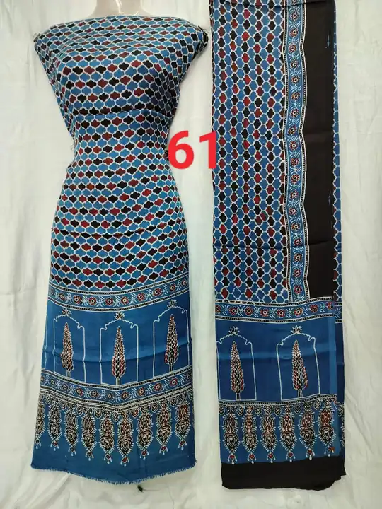 Product uploaded by S.A AJARAKH HEND BALOCK PARINT SAREE on 4/22/2024