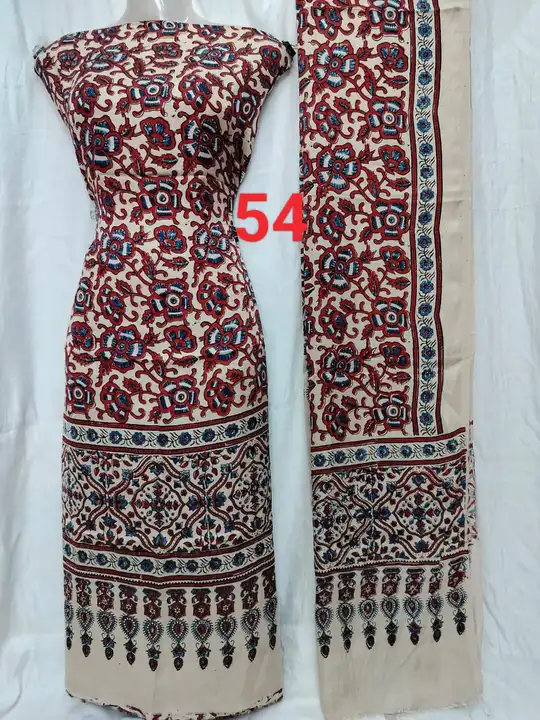 Product uploaded by S.A AJARAKH HEND BALOCK PARINT SAREE on 4/22/2024