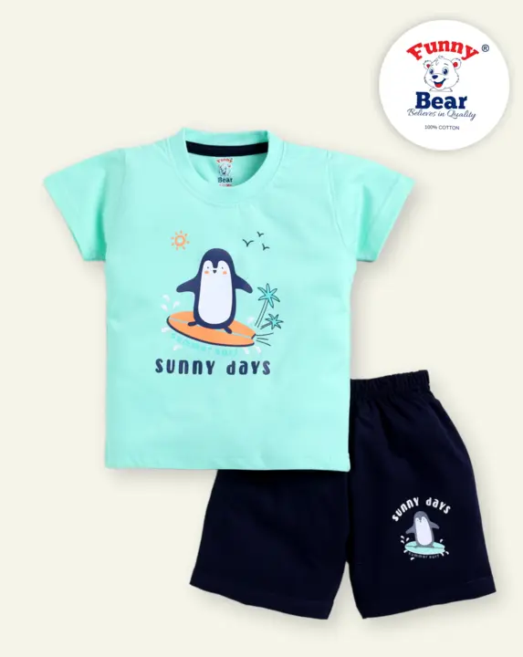 Funny Bear Wholesale kids clothes  uploaded by Priya Hosiery  on 4/22/2024
