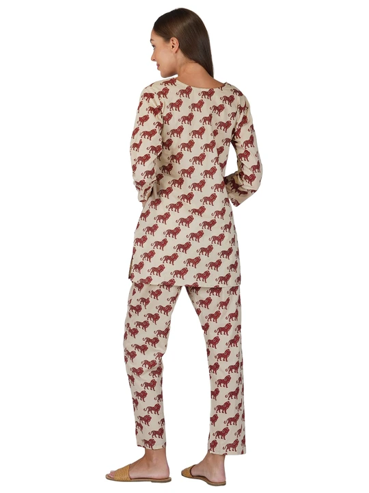 Cotton night suit  uploaded by business on 4/22/2024