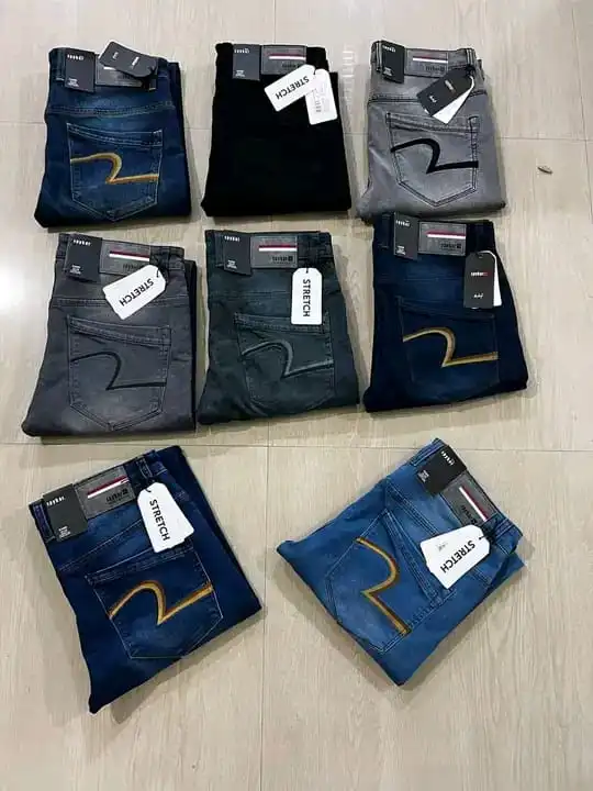 Original Sparky and spykar jeans  uploaded by Maa biraja textile on 4/23/2024