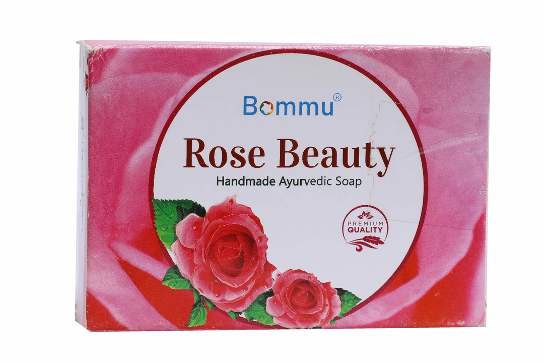 Post image Rose Beauty Soap 100g MRP 50
Rose Soap has anti-inflammatory
the
properties that can help reduce the
redness of irritated skin, get rid of acne,
dermatitis and eczema. It is a great
cleanser and aids in removing oil and
dirt accumulated in clogged pores.
Helps hydrate, revitalise and moisturise
the skin giving it with that refreshed
look.