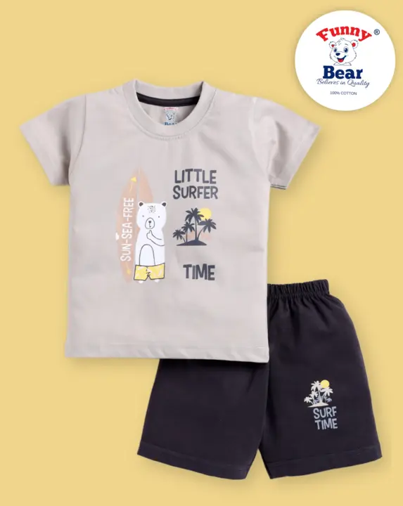 Funny Bear Wholesale kids clothes  uploaded by Priya Hosiery  on 4/23/2024
