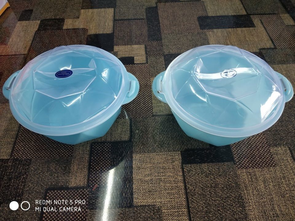 Double delight 2 pc bowl set microwave safe uploaded by Surya metal industries on 3/26/2021