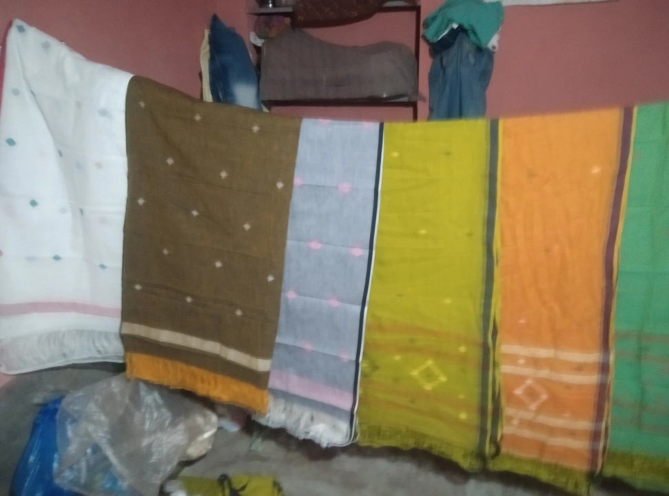 Khadi Cotton Handloom Products Fabric https://biswasdigitalcard.com/sarswatihandloom uploaded by Handloom product on 4/23/2024