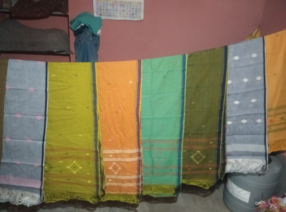 Khadi Cotton Handloom Products Fabric https://biswasdigitalcard.com/sarswatihandloom uploaded by business on 4/23/2024