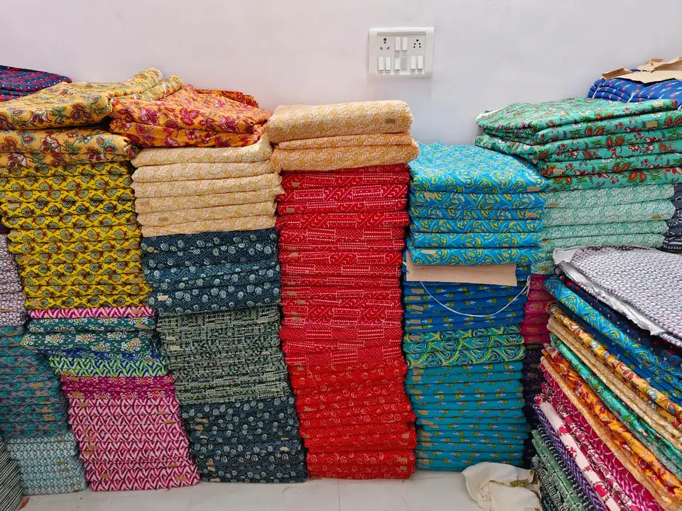 Cotton cambric fabric stock surpluse  uploaded by Pooja Fashion on 4/23/2024