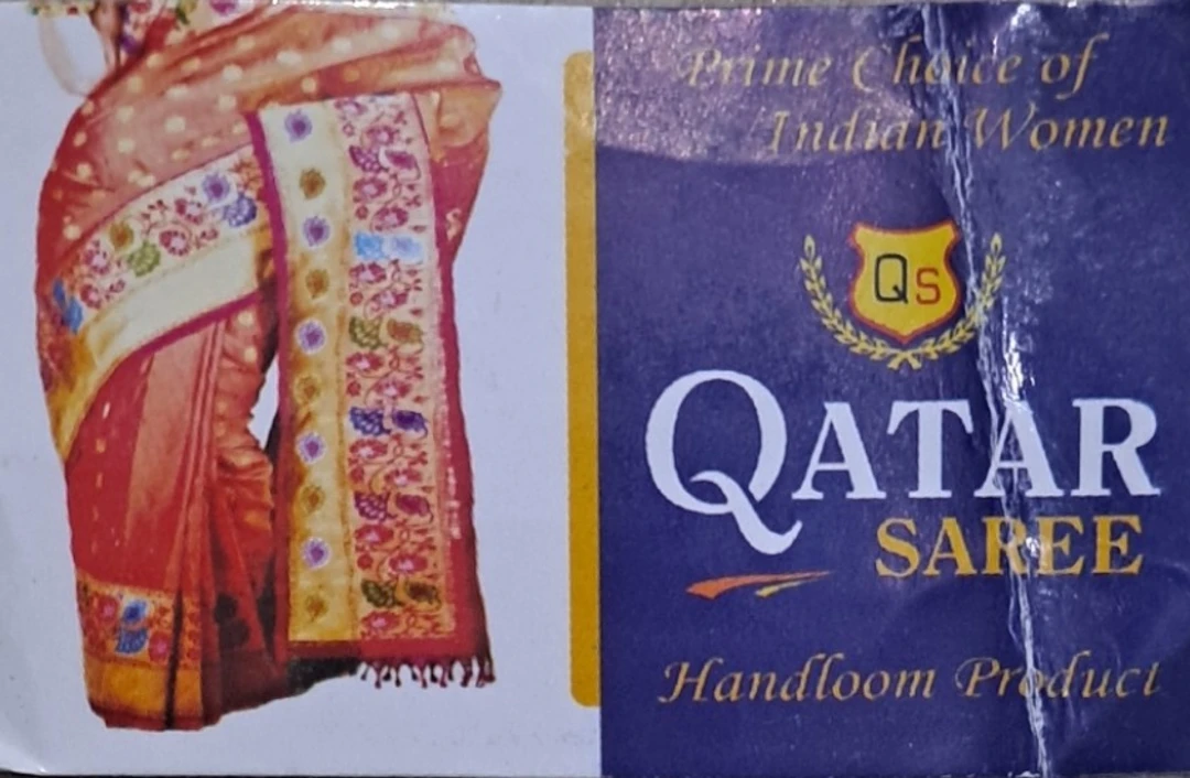 Visiting card store images of Qatar Saree 🥻 