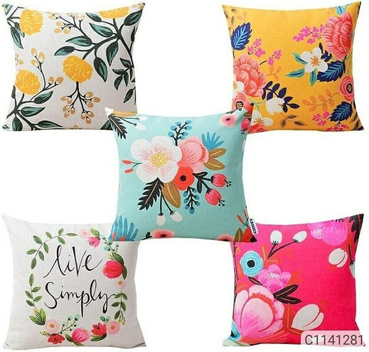 Post image Any one interested in buying cushion covers bedsheet in bulk pls contact me on my whats app no 7390808593