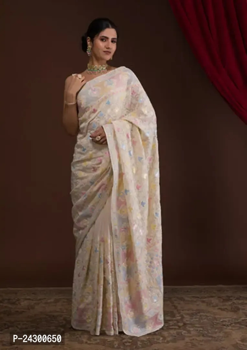 Cotton Silk Saree With Bolouse Piece  uploaded by Mayukh Online Store. on 4/23/2024