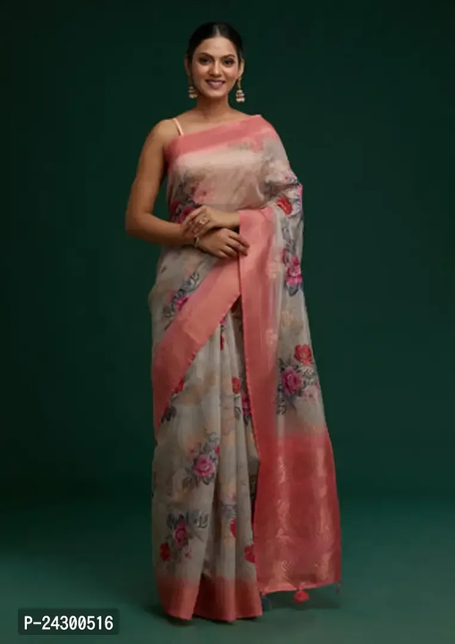 Cotton Silk Saree With Bolouse Piece  uploaded by business on 4/23/2024