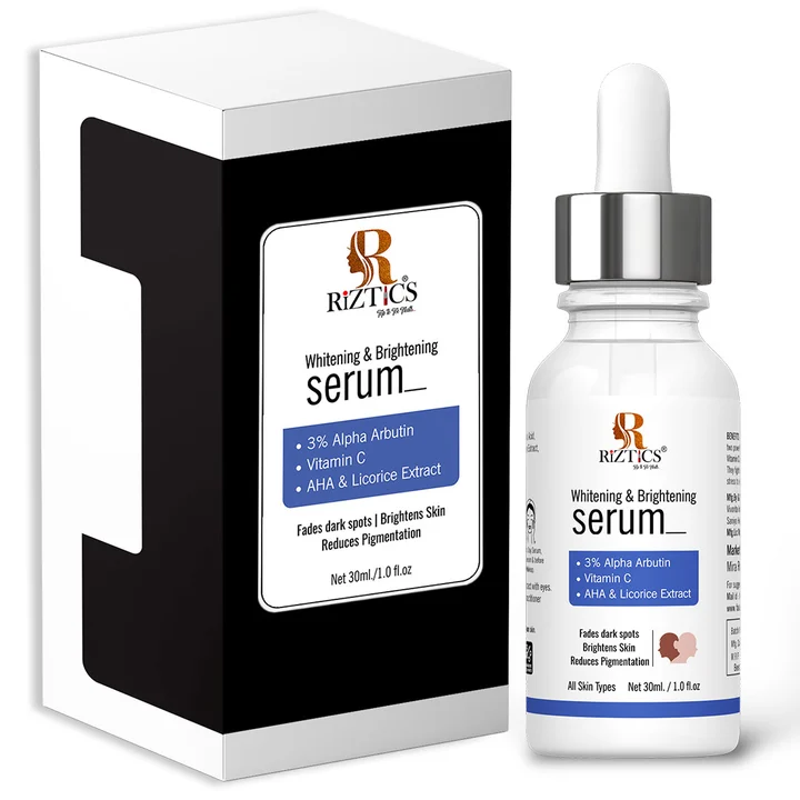 Riztics Alpha Arbutin Whitening Serum for Skin Fairness 30ml uploaded by business on 4/23/2024
