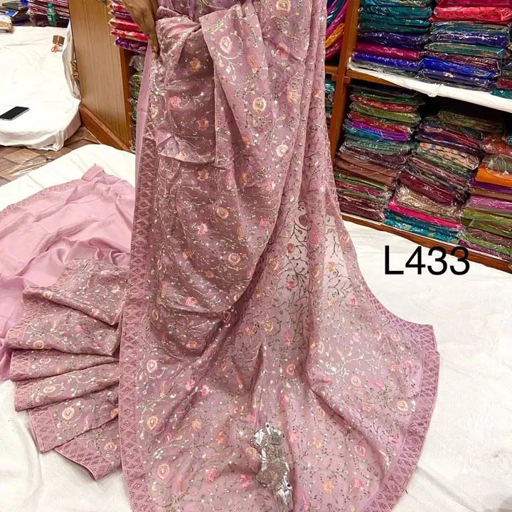 Bridal Fancy saree  uploaded by Qatar Saree 🥻  on 4/23/2024