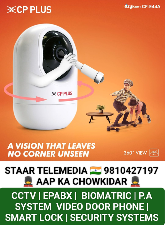 Wi-Fi CAMERA  uploaded by STAAR TELEMEDIA & SECURITECH 🇮🇳 on 4/24/2024