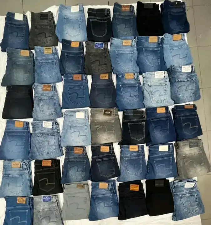 Wholesale shirt and jeans  uploaded by Maa biraja textile on 4/24/2024