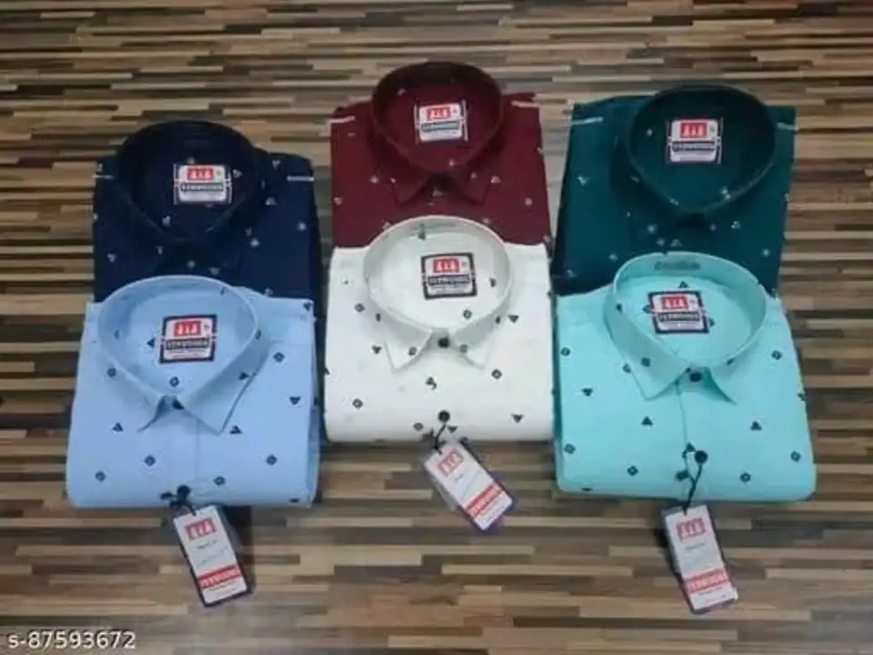 Shirt jeans wholesale  uploaded by Maa biraja textile on 4/24/2024