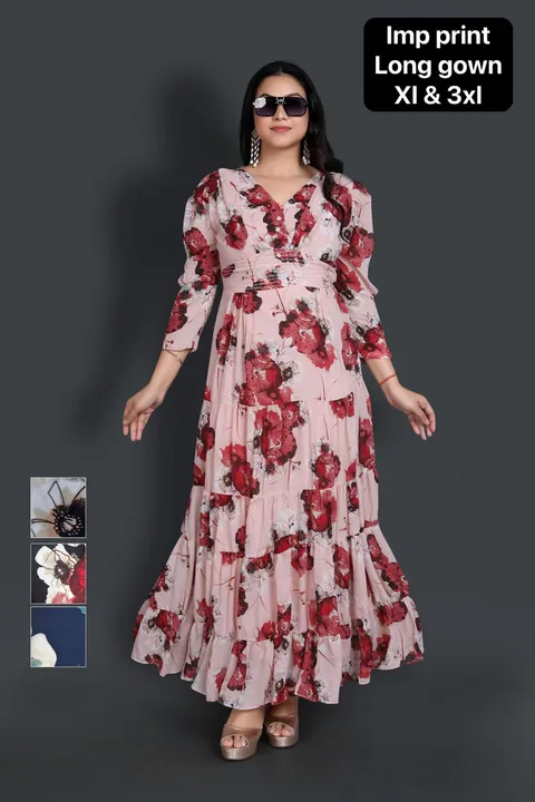 Gown  uploaded by Shreeji clothing  on 4/24/2024
