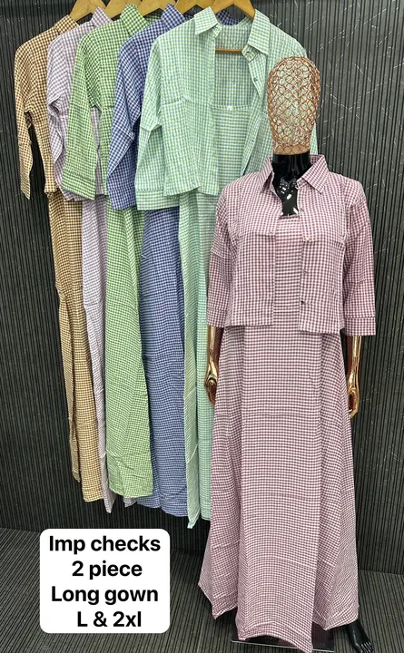 Gown uploaded by Shreeji clothing  on 4/24/2024