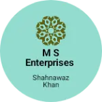 Business logo of M s enterprises