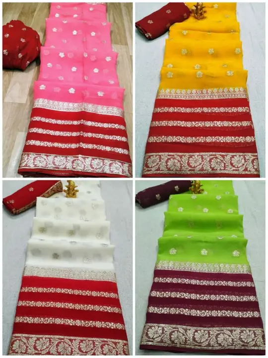 Jaipuri saree uploaded by Pragya collection on 4/24/2024