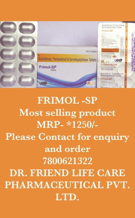 Product uploaded by DR. FRIEND LIFE CARE PHARMACEUTICAL COMPANY  on 4/24/2024