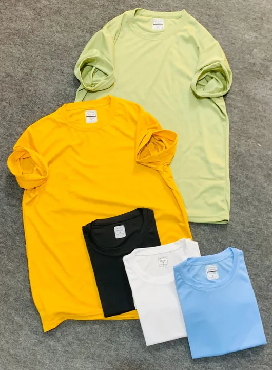 Dryfit Plain Sport T-shirt / Cod Available / Starting Price  uploaded by Hindustan Trading Company on 4/24/2024