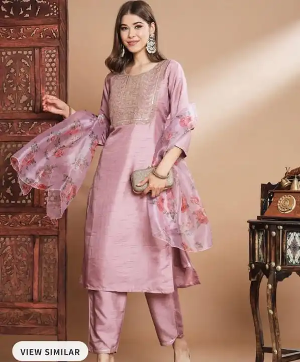 Branded 3 Pc Women Sets uploaded by Aadil Fashion's  on 4/24/2024