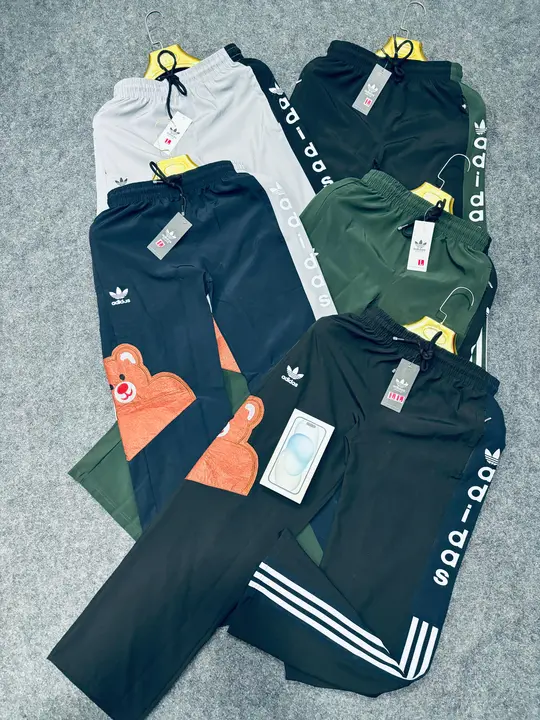 Post image BRAND: ADIDAS
FABRIC : NS LYCRA 18%
EMBROIDERY WORK
QUALITY FABRIC 
SIZE :  L XL XXL
COLOR: 6
18 PIECES SET 
MOQ: 36 PCS
LIMITED STOCK