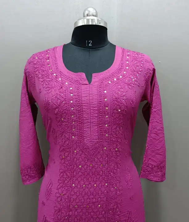 Kurti
Fabric modal silk
Lenth 46
Size 38 to 44
Pannel design
With Mukesh work
Only dry clean uploaded by business on 4/24/2024