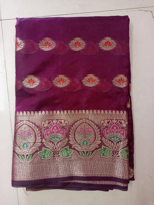 Saree uploaded by Shri Ram textile agency on 4/24/2024
