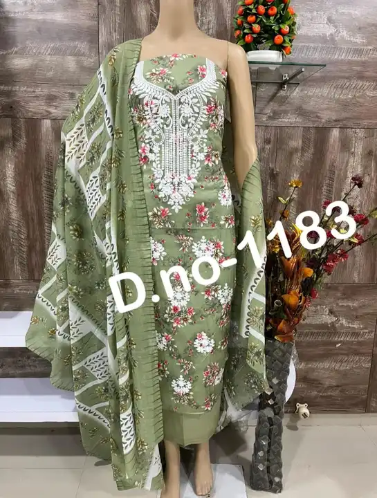 Pure cotton chat with me for details  uploaded by Heena fashion house on 4/24/2024
